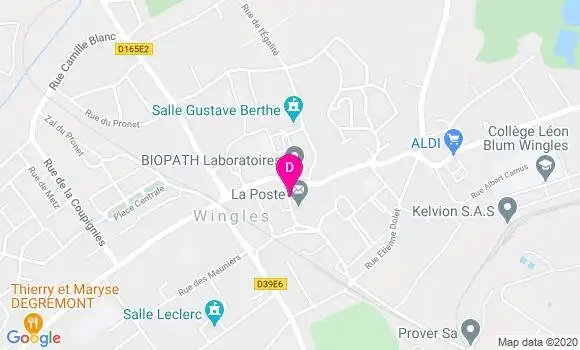 Localisation Laurent Cretal