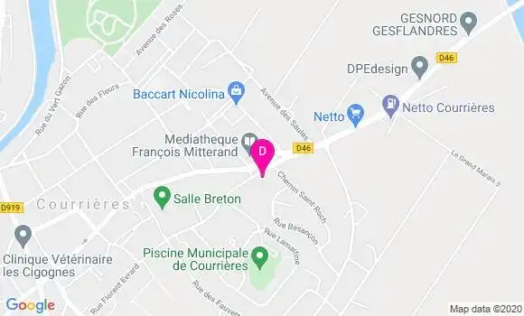 Localisation Samyra Agag