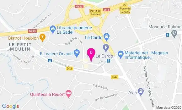 Localisation Christophe Binachon