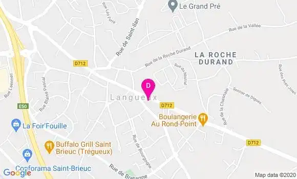 Localisation Francois Giudici