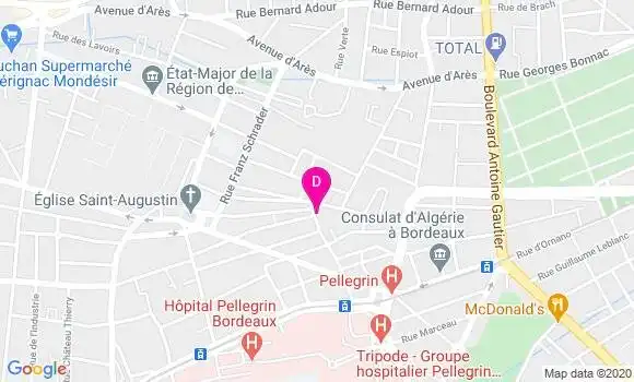 Localisation Pierre Bruno Ducasse