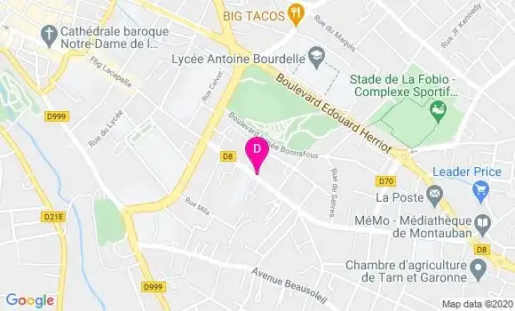 Localisation Jean Luc Bueno