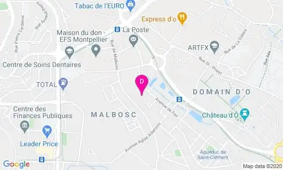 Localisation Patrice Mandile