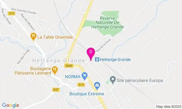 Localisation Marjorie Avila