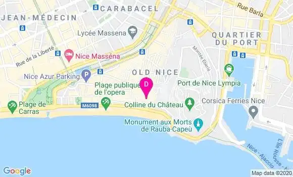Localisation Patrick Benatar