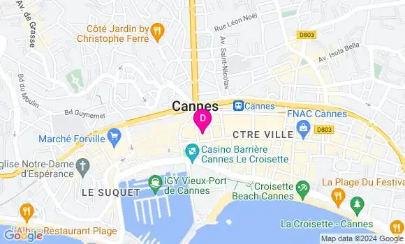 Localisation Olivier Loustau