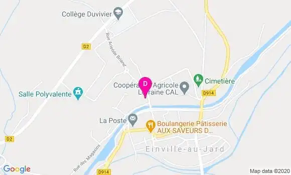 Localisation Celine Donga Jacquot
