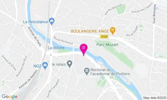 Localisation Marie Fleur Ruffin Loy