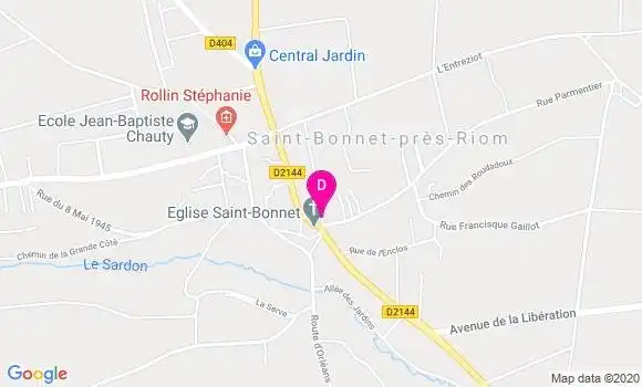 Localisation Stephane Besson