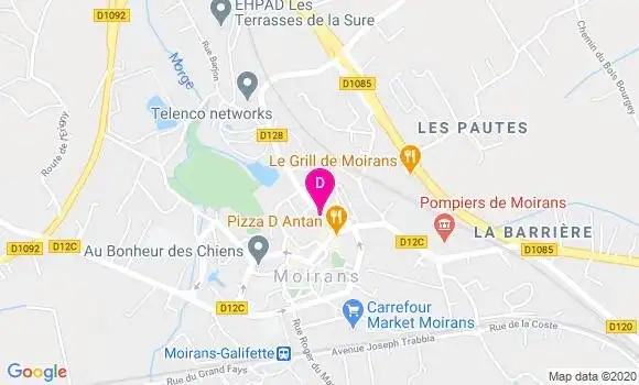 Localisation Philippe Rodarie