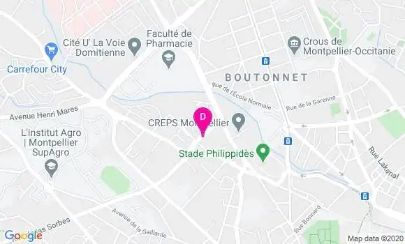 Localisation Matthieu Ghibaudo