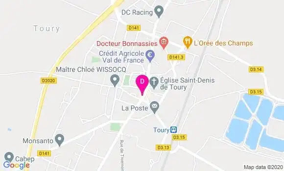 Localisation Anas Maaz