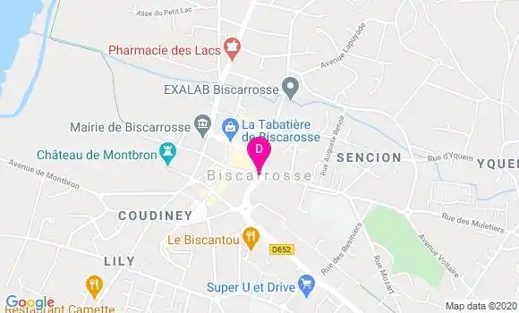 Localisation Raphael Garbay