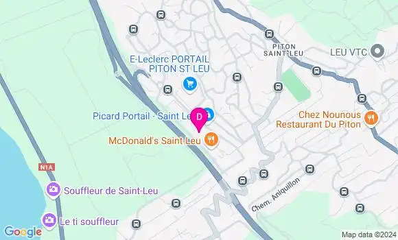 Localisation Xavier Taurines