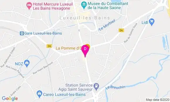 Localisation Mohammed El Omri