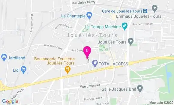 Localisation Claire Deligny