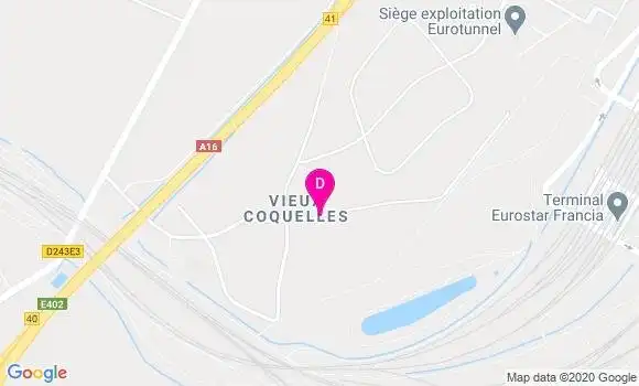 Localisation Alain Desbonnets