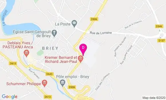 Localisation Nadege Alberti