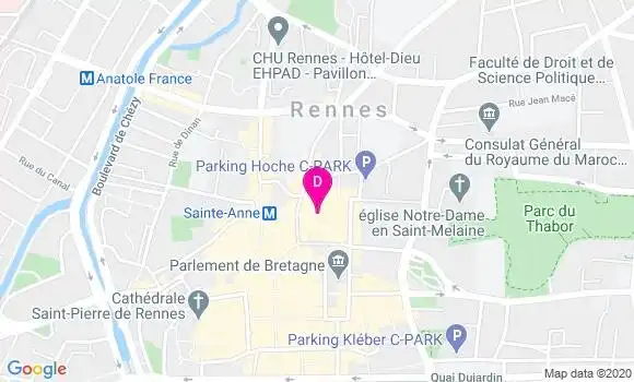 Localisation Bertrand Hercouet