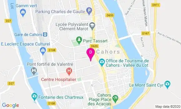 Localisation Eric Baysse