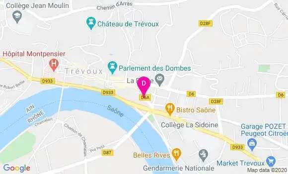 Localisation Olivier Francois