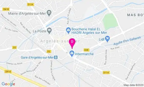 Localisation Marc Hugonnet