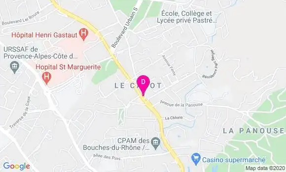 Localisation Marc Bensimon