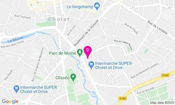 Localisation Gerard Baudon