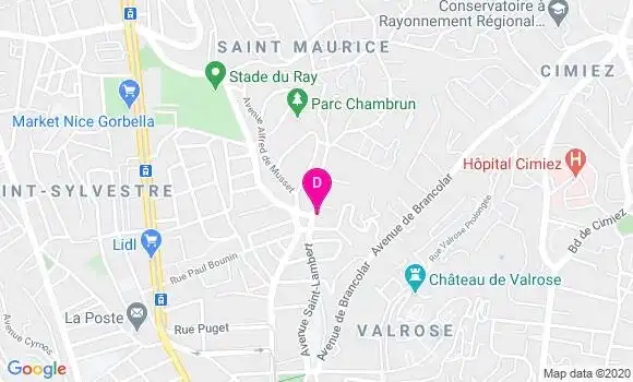 Localisation Christophe Carta