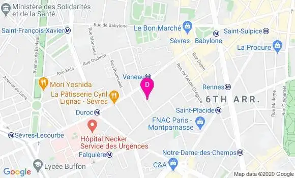 Localisation Karina Authe Chamagne