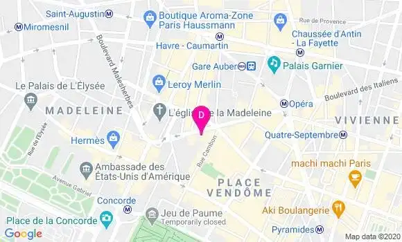 Localisation Arash Zarrinpour