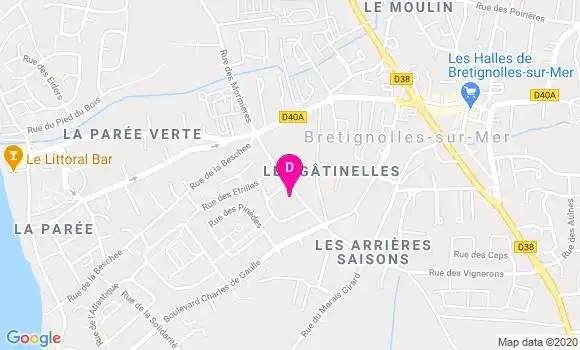 Localisation Alain Simonnet