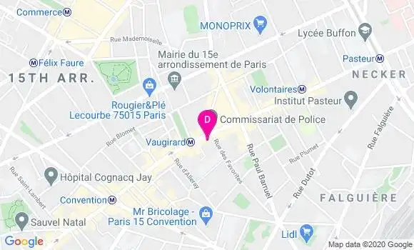 Localisation Mickael Amsalem