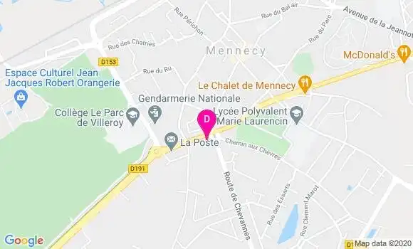 Localisation Marion Besson