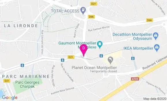 Localisation Alexandre Mathieu