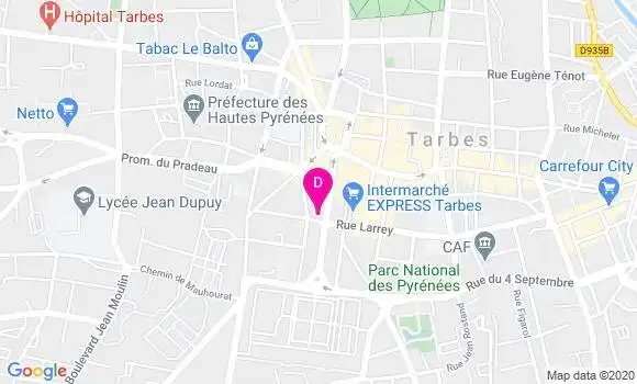 Localisation Andre Mayr Pires Breia