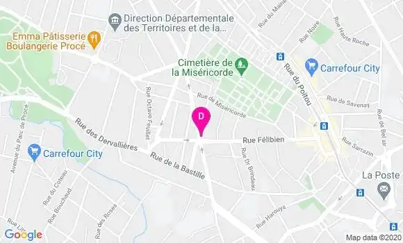 Localisation Brendan Defrel