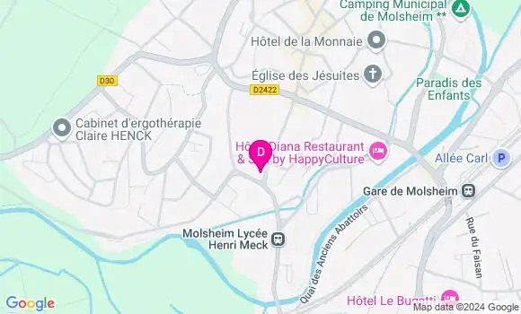 Localisation Mathias Vinee