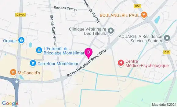 Localisation Paul Guerrier