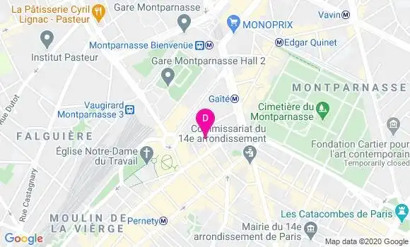 Localisation Pascal Montjotin