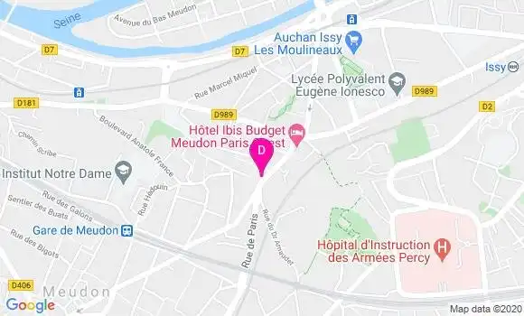 Localisation Anne Elisabeth Raymond