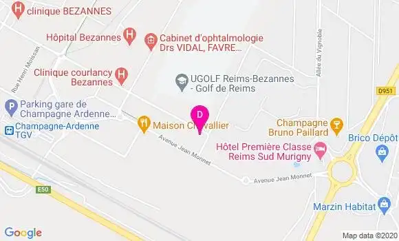 Localisation Luc Poty
