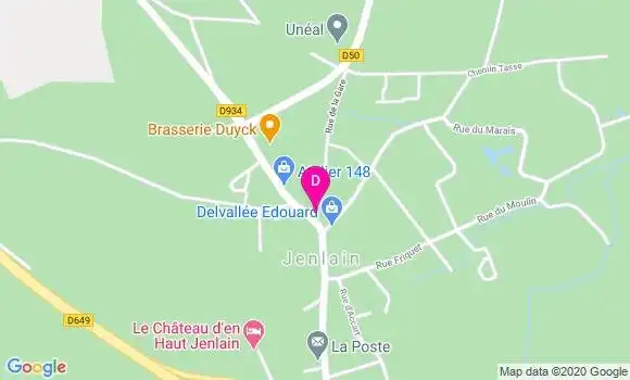 Localisation Christophe Courageux