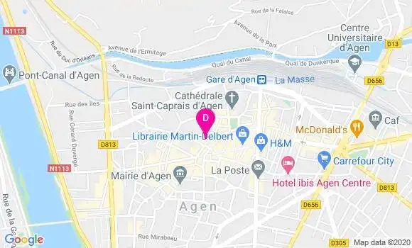 Localisation Olivier Gauin