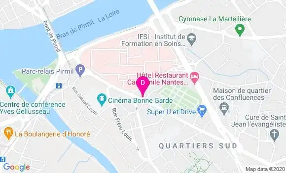 Localisation Marc Moutel