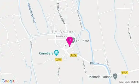 Localisation Olivier Galand