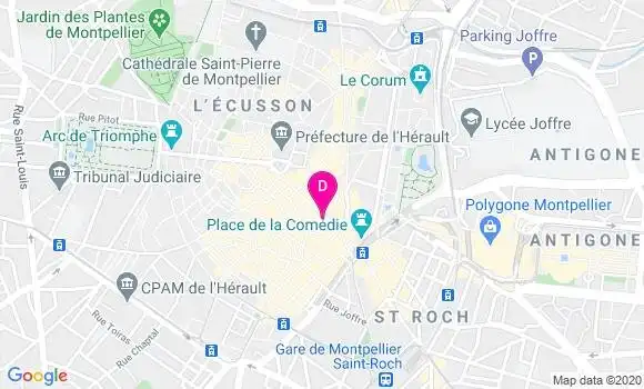 Localisation Yann Guez