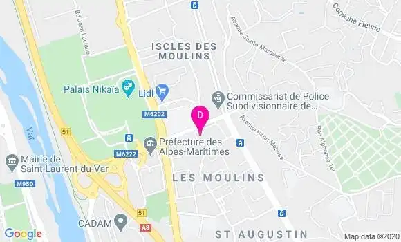 Localisation Corinne Perdigon