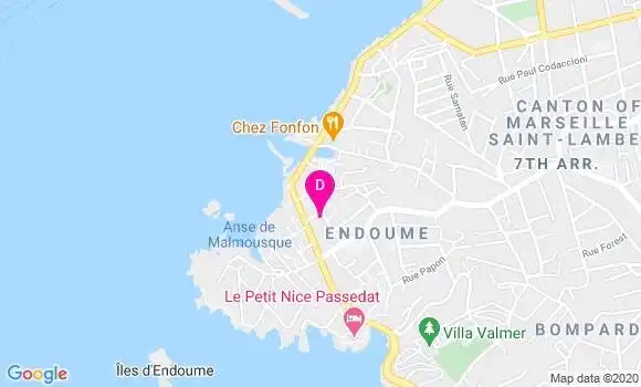Localisation Jean Pierre Retif