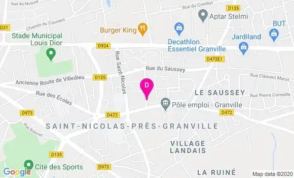 Localisation Laurent Drouin